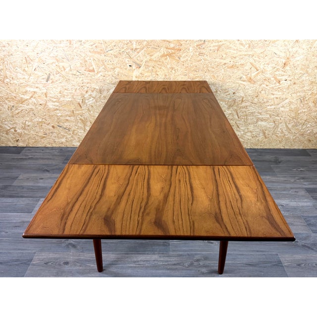 Vintage Danish Teak Dining Table, 1960s For Sale - Image 15 of 17