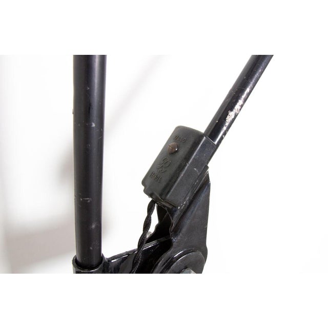 Metal Bauhaus Wall Lamp by Ernst Rademacher, 1930 For Sale - Image 7 of 9