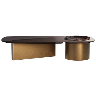 Mississippi Center Table by Porus Studio For Sale