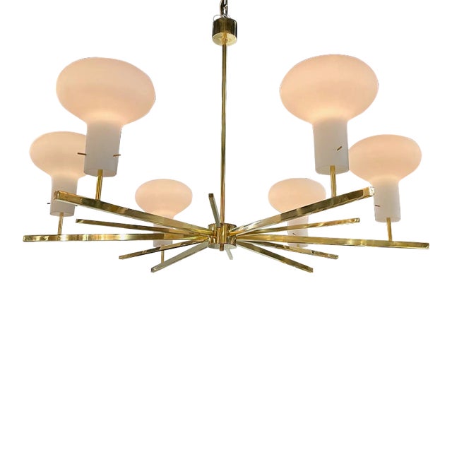 Murano Modern Chandelier For Sale