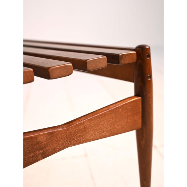 Fratelli Reguitti Bench by Gio Ponti for Fratelli Reguitti, 1950s For Sale - Image 4 of 8