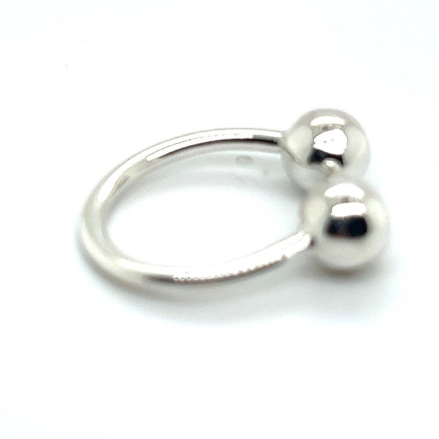 Traditional 1990s Tiffany & Co Estate Keychain Sterling Silver For Sale - Image 3 of 5