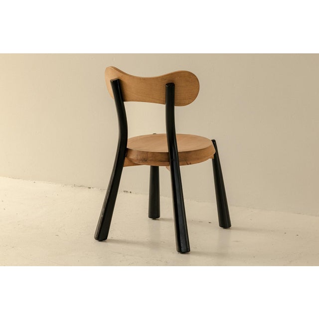 1980s Dining Chairs, France, 1980s, Set of 4 For Sale - Image 5 of 18