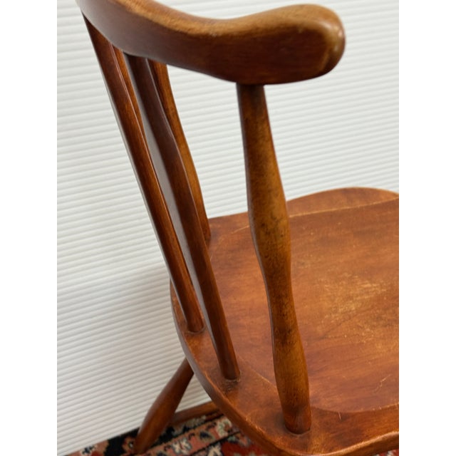 Cushman of Vermont Cushman Colonial Creations Dining Side Chair For Sale - Image 4 of 12