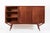 Mid-Century Modern Mid Century Danish Teak Tall Sideboard or Bar Cabinet by Harry Ostergaard For Sale - Image 3 of 17