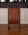 Wood Vintage Mid-Century Teak Folding Tea Bar Cart – Danish Scandinavian Modern For Sale - Image 7 of 17