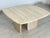 Wood Vintage Travertine Coffee Table, 1970s For Sale - Image 7 of 11