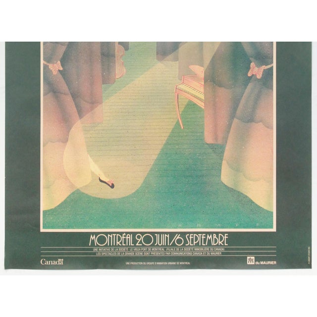 Date: 1982 Size: 24 x 36 inches Artist: Jean-Christian Knaff About the artist: Jean-Christian Knaff is a celebrated...