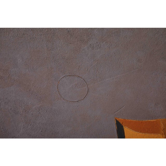 Ciudad Gris Abstract Artwork By Mexican Artist Maricruz Hernandez Covarrubias For Sale - Image 9 of 9