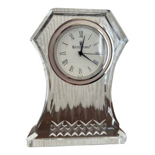 Vintage Waterford Lismore Clock For Sale