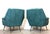 Vintage Armchairs by Gigi Radice for Minotti, Italy, 1960s, Set of 2 For Sale - Image 11 of 16