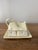 1980s 1980s Belleek Forest Cottage Covered Butter Dish 7th Gold/Brown Mark, Ireland For Sale - Image 5 of 10