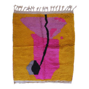 Pop Art Style Rug - 5.9 X 4.9 Ft