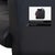 3-Seater and 2-Seater Sofas and Ottoman in Dark Blue Leather from Leolux, Set of 3 For Sale - Image 14 of 18
