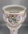 24 Karat Gold-Gilded Ceramic Plant Stand with Floral Chintz Pattern from Austrolux, Austria, 1980s For Sale - Image 9 of 16