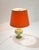 Vintage Italian Ceramic and Brass Table Lamp, 1960s For Sale - Image 12 of 17