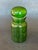 Vintage Green Glass Jar With Bubble Top For Sale - Image 4 of 12