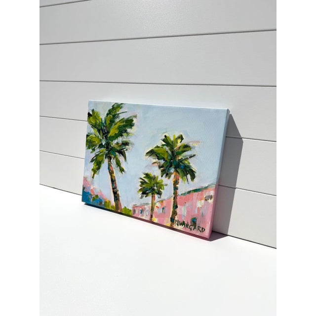 2020s Contemporary Palm Tree Painting For Sale - Image 5 of 6