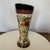 Hand painted asymmetrical vase from the Bequet earthenware factory in Quaregnon, Belgium. Perfect condition. This piece...