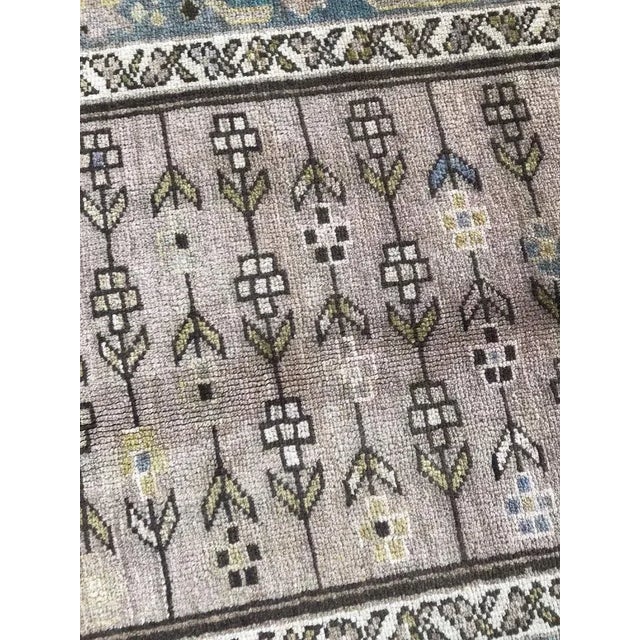 Antique Caucasian Karabagh Rug For Sale - Image 6 of 11