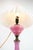 Table Lamp in Pink Opaline Glass with Brass Base, 1880 For Sale - Image 4 of 7