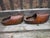 Late 19th Century Antique Late 1800s Wooden Clogs/ Shoes, From Germany For Sale - Image 5 of 11