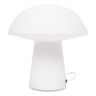 Large Mushroom Table Lamp from Glasshutte Limburg, Germany, 1970s For Sale