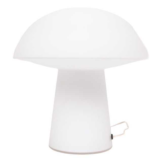 Large Mushroom Table Lamp from Glasshutte Limburg, Germany, 1970s For Sale