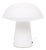 Large Mushroom Table Lamp from Glasshutte Limburg, Germany, 1970s For Sale