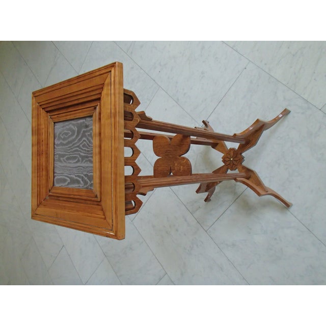 Art Nouveau Table with Carvings, 1890s, in Very Good conditions. Designed 1890 to 1919