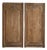 Pair of 19th Century Antique French Carved Oak Panels, C. 1880 For Sale
