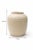 Art Deco Beige Ceramic Vase by Pieter Groeneveldt, 1930 For Sale - Image 3 of 8
