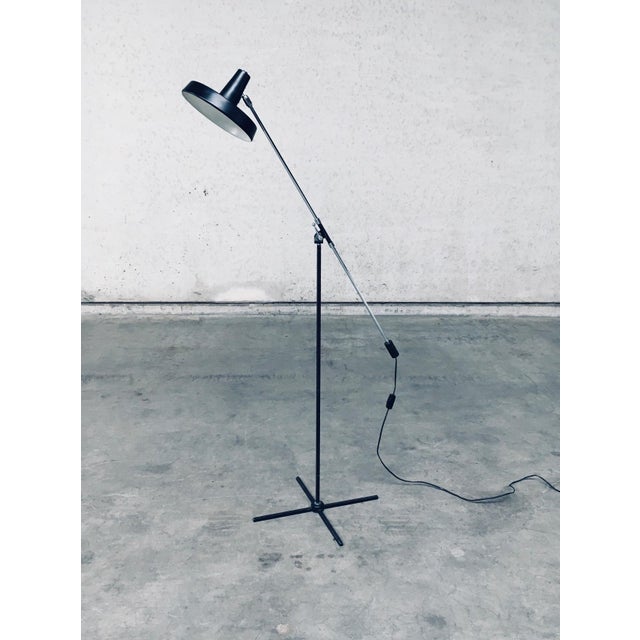Mid-Century Modern Counterbalance Floor Lamp by Boulanger, Belgium, 1960s For Sale - Image 18 of 18