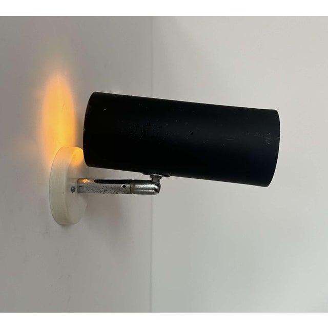 Vintage Adjustable Wall Light from Raak, Netherlands, 1960s For Sale - Image 10 of 14