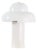 White Metal Lamp from Opteam, 1970s For Sale