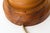 Mid Century Scandinavian Pine Table Lamp For Sale - Image 4 of 8