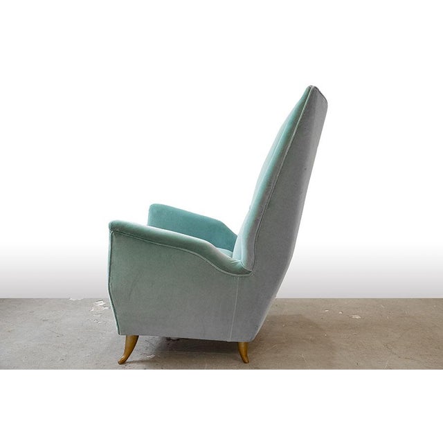 1950s Lounge Chairs by Gio Ponti for Isa Bergamo, 1955, Set of 2 For Sale - Image 5 of 12