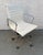 Add iconic Mid-Century Modern style to your workspace with this Herman Miller-style rolling office chair. Featuring clean...