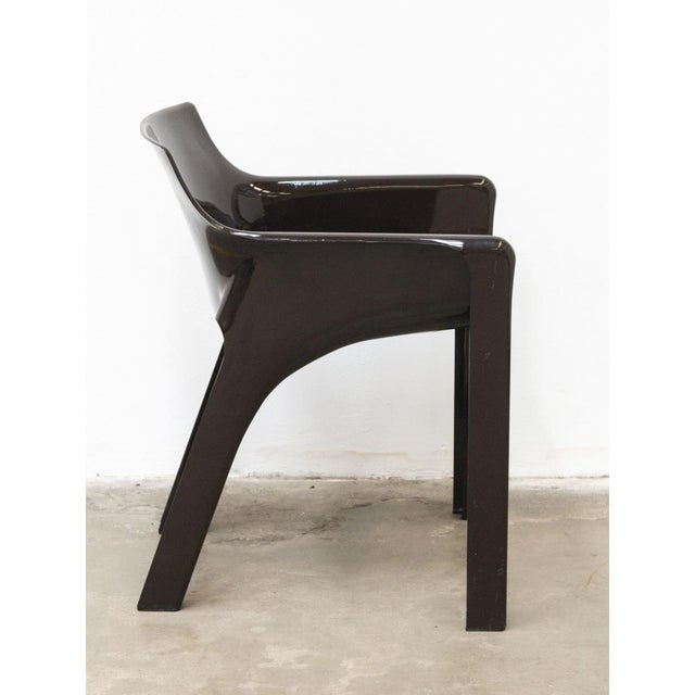 Gaudì Chair by Vico Magistretti for Artemide, 1970s For Sale - Image 3 of 14