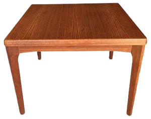 Oak Coffee Table by Henning Kjaernulf for Vejle Stéle, 1960s