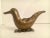 Mid-Century Brass Bird Urn Vase For Sale In Los Angeles - Image 6 of 6