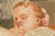 19th Century Tender Antique Framed Painting Signed 1877 Madonna Inspired Mother & Child Old World European Art Home Wall Decor For Sale - Image 5 of 15