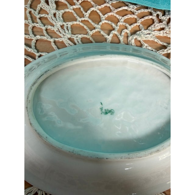 Porcelain Hand Painted Candy Dish