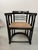 Black Mid-Century Fledermaus Bauhaus Armchairs by Josef Hoffmann for Thonet, Austria, 1920s, Set of 4 For Sale - Image 8 of 18