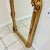 French Style Gold Floral Floor Mirror – 5 Ft Tall For Sale - Image 9 of 10