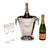 French Silver-Plated Champagne Cuvee Cooler For Sale - Image 9 of 9