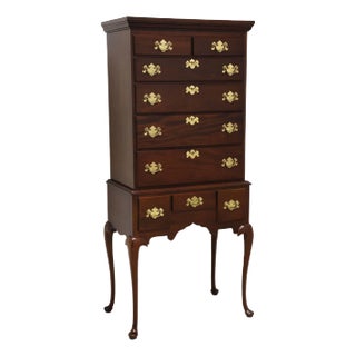 Madison Square Mahogany Queen Anne Diminutive Highboy Chest For Sale