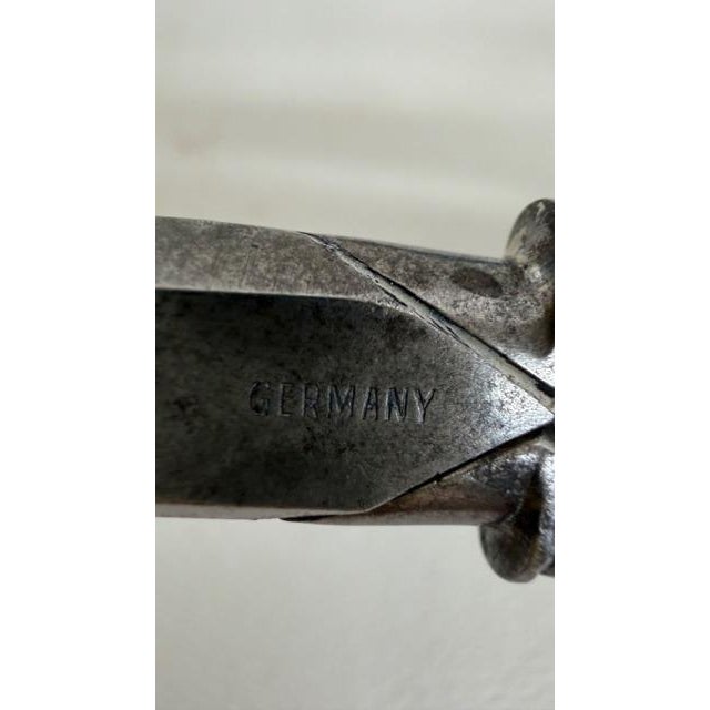 Victorian Late 1800s Sterling Handled Rococo Style Desk Scissor 4548b For Sale - Image 14 of 16