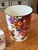 Mackenzie Childs Flower Market Boutique Tissue Box + Waste Basket For Sale - Image 11 of 12