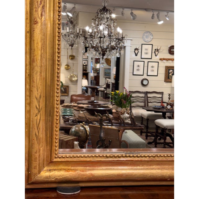 19th Century French Mirror For Sale - Image 11 of 12
